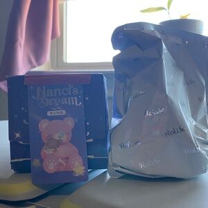 Rolife Nanci’s Dream - Pink Bear, “Hug Me” - Open Box, Sealed Bag
